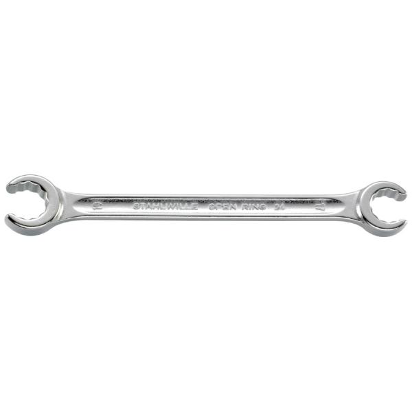 STAHLWILLE 24-24X27 オープンリングスパナ (41082427 STAHLWILLE 24-24X27 オープンリングスパナ (41082427