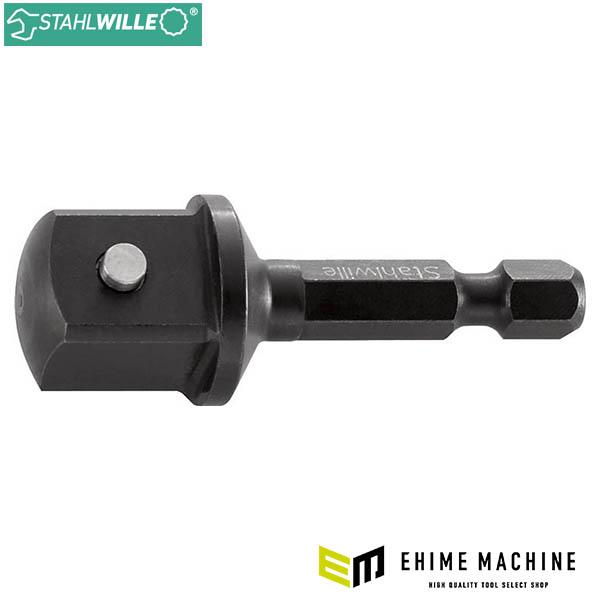 STAHLWILLE（スタビレー） 日本正規品 1/4HEX-1/2SQ インパクト用