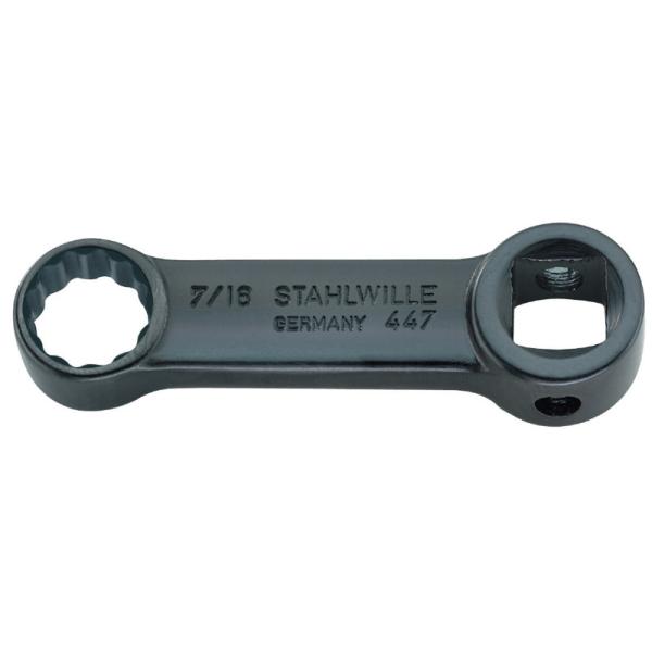 日本正規品 スタビレー (3/8SQ) トルクレンチ用アダプター 7/16インチ (447A-7/16)