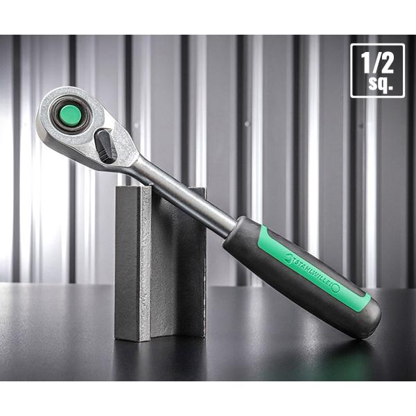 STAHLWILLE（スタビレー） 日本正規品 1/2SQ 80ギアラチェットハンドル