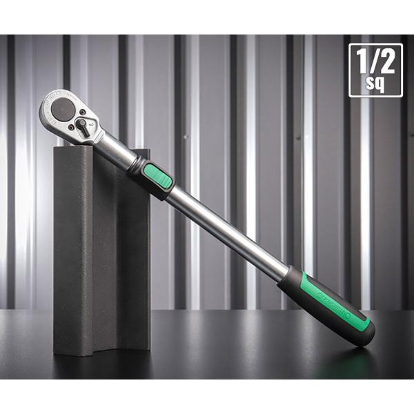 STAHLWILLE（スタビレー） 日本正規品 (1/2SQ)伸縮ラチェットハンドル 