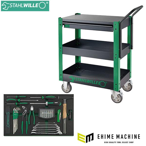 STAHLWILLE（スタビレー） 日本正規品 サービスツールトロリー 工具83 