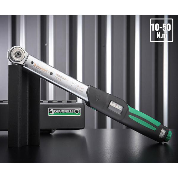 STAHLWILLE（スタビレー） 日本正規品 'トルクレンチセット (10-50NM
