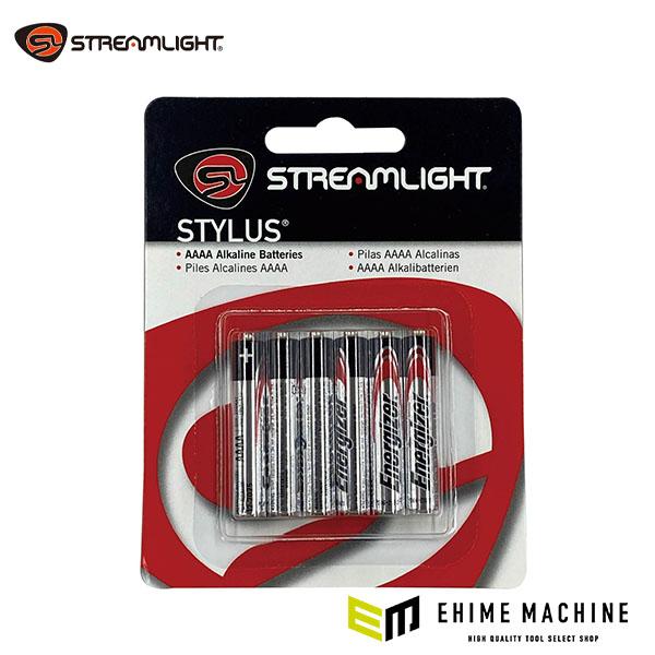 STREAMLIGHT（ストリームライト） 日本正規品 スタイラス用電池（単6 x