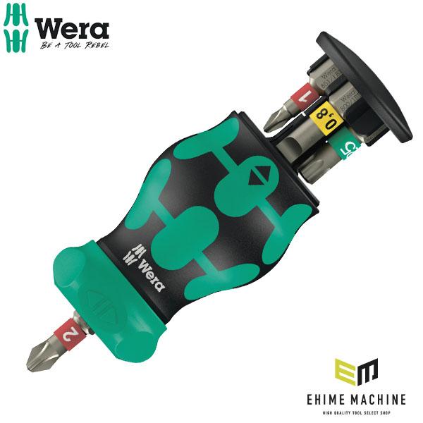 Wera（ヴェラ） 日本正規品 スタビードライバービットセット RA1