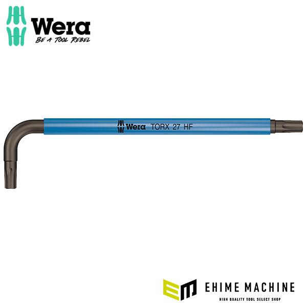 日本正規品 ヴェラ T27x112mm (Torx) キーレンチ(ホールド仕様) (024176)(4013288185297) ベラ Wera