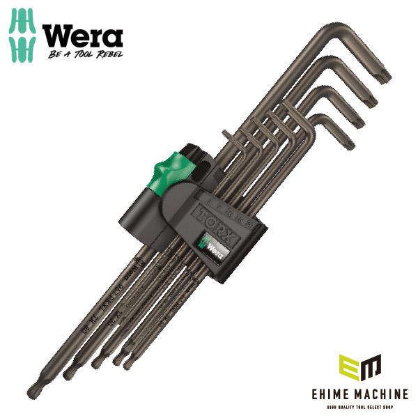 日本正規品 Wera 024460 967/9 TX XL 1 ボールポイントL型トルクスレンチセット 9本組 ホルダー付 05024460001 ヴェラ ベラ