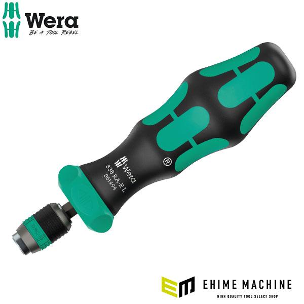 ヴェラ (WERA) 051494 ビットラチェットドライバーは、1本でスピーディーかつ正確な作業を可能にするプロ仕様ドライバーです。細かいギア内蔵のラチェットで効率的にネジ回しができ、リングスイッチで正逆を直感的に切替。中央に合わせればロ...