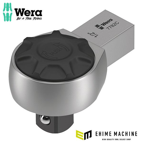 7782 Cシリーズ。ラチェットインサート。リバーシブル。1/2"四角ソケットレンチインサートと四角差し込みの1/2"接続パーツ。72本の細かい歯。ノブにより簡単に切り替える。ボールロックのスイッチ。　差込口14×18mmクリークトルクXシ...