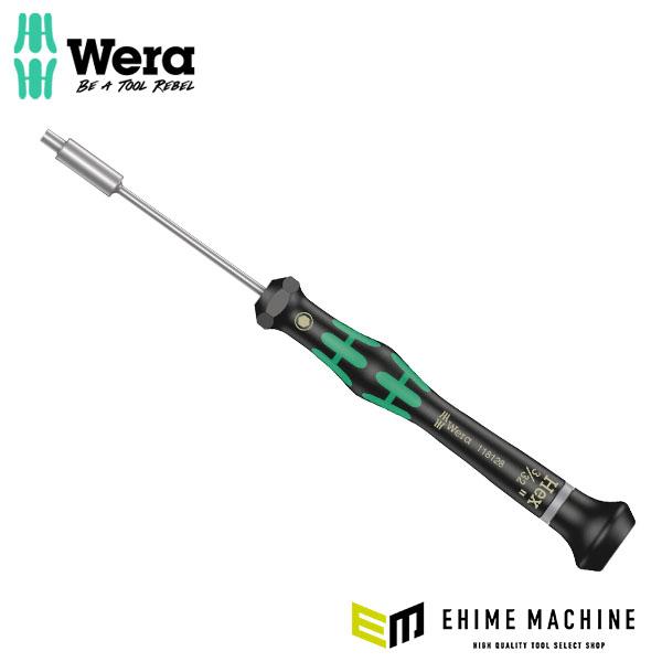 日本正規品 ヴェラ 3/32x60mm (Nut)ドライバー(精密用) (118128)(4013288032393) ベラ Wera