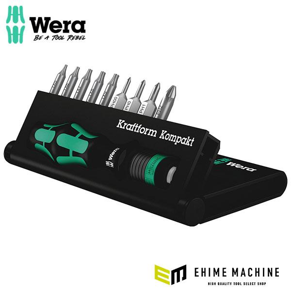 Wera（ヴェラ） 日本正規品 ドライバービットセット(ハンドル付