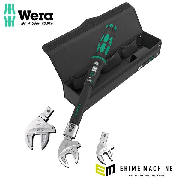 Wera（ヴェラ） 日本正規品 クリックトルクレンチセット X7 10-100Nm