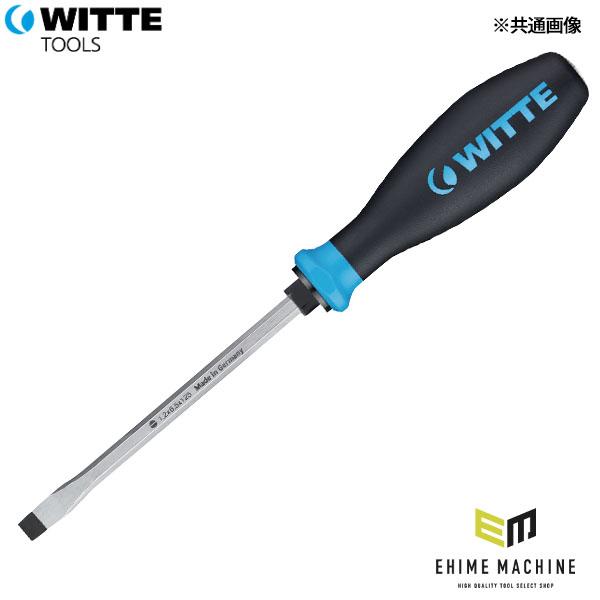 日本正規品 ヴィッテ 貫通ドライバー (マイナス)5.5X100mm (83803)(4003955244570) WITTE