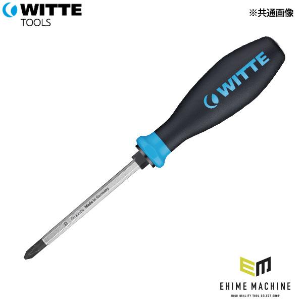 日本正規品 ヴィッテ 貫通ドライバー (プラス)1X85mm (83901)(4003955244693) WITTE