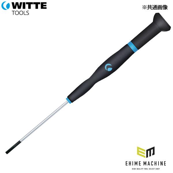日本正規品 ヴィッテ 精密ドライバー (マイナス)2.0X60mm (89716)(4003955240107) WITTE