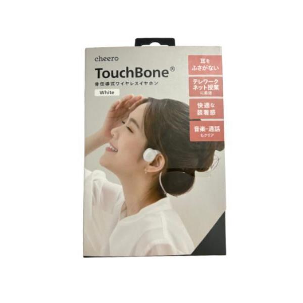 cheero Touch Bone 骨伝導　CHE-628　ワイヤレスイヤホン