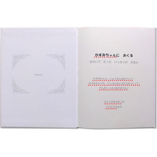 誕生日プレゼント 感謝 名前入りオリジナル絵本 女の子 男の子 オーダーメイド ありがとうのほん 子供版 スタンダード Buyee Buyee บร การต วกลางจากญ ป น ซ อจากประเทศญ ป น