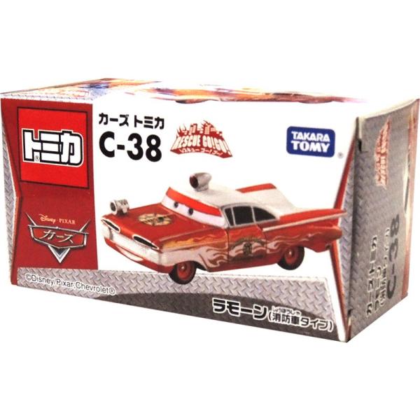 トミカ ｃ ３８ カーズレスキューラモーン 消防車タイプ Buyee Buyee Japanese Proxy Service Buy From Japan Bot Online
