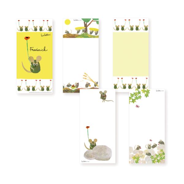 レオ・レオニ 一筆箋 フレデリック 絵本 絵本キャラクター 可愛い 文房具 グッズ
