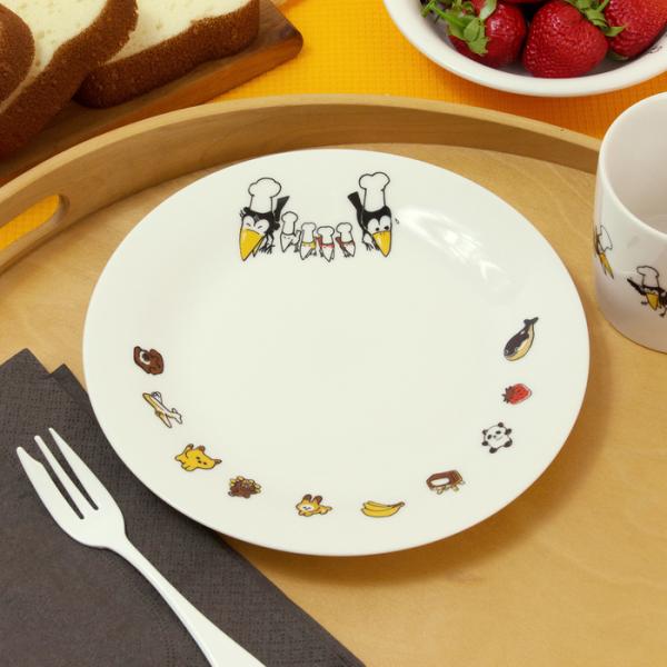 からすのパンやさん プレートL かこさとし 加古里子 食器 マグカップ グッズ