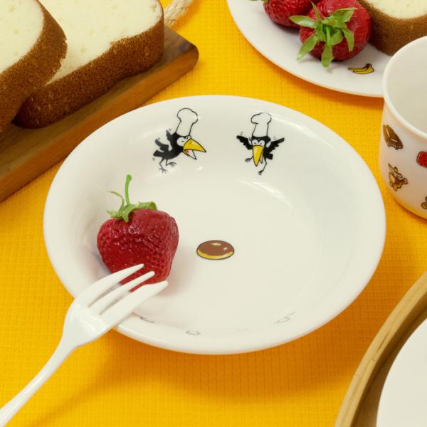 からすのパンやさん フルーツ皿 かこさとし 加古里子 食器 マグカップ
