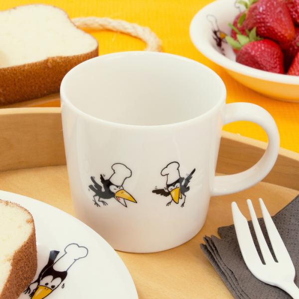 からすのパンやさん マグS かこさとし 加古里子 食器 マグカップ