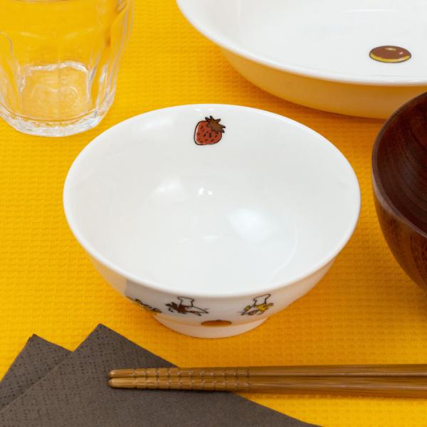 からすのパンやさん こども茶碗 かこさとし 加古里子 食器 おちゃわん グッズ