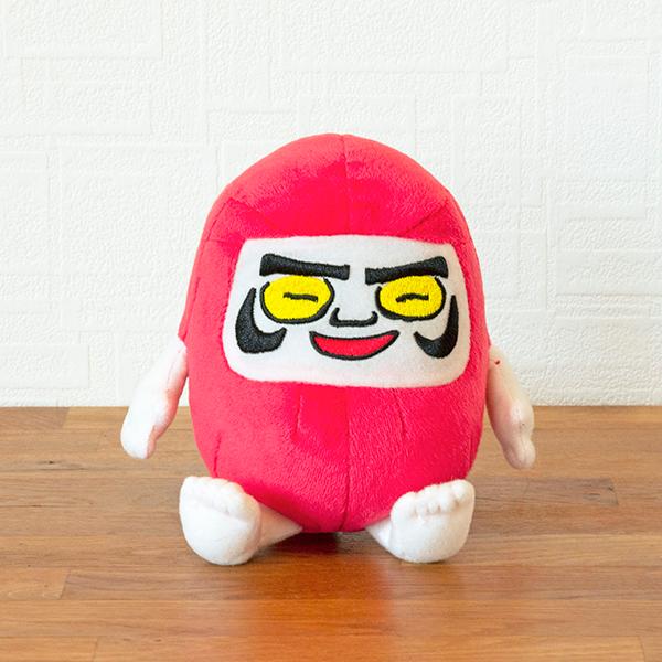 だるまちゃん ぬいぐるみS マスコット 人形 ダルマ 赤いダルマ グッズ