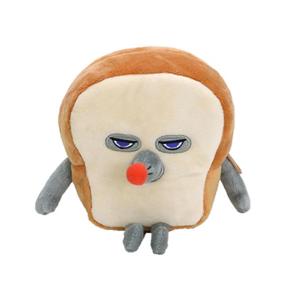 大人気絵本『パンどろぼう』から、愛嬌たっぷりパンどろぼうが飛び出した！美味しいパンを探し求める、パン愛が止まらないパンどろぼう。その正体は……!?こちらの「パンどろぼう ポーチ」は、ぬいぐるみみたいなポーチです。インパクト抜群なので、「小さ...