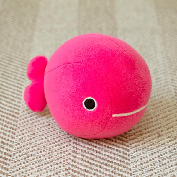 きんぎょがにげた もっちりぬいぐるみS 金魚 逃げた 五味太郎 インテリア グッズ