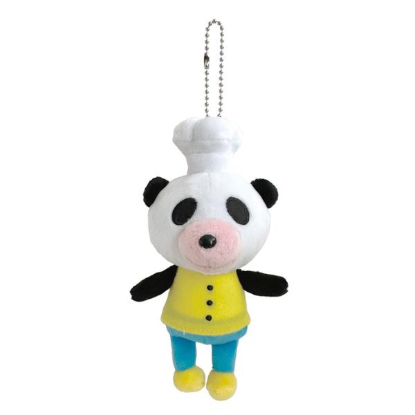 パンダのおさじ ぬいぐるみマスコット 柴田ケイコ しばたけいこ ぬいぐるみ マスコット グッズ