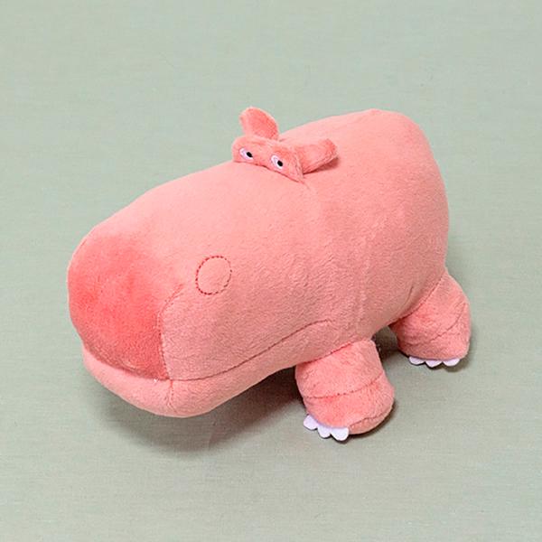 ぞうくんのさんぽ  ぬいぐるみ かばくん 絵本 グッズ なかのひろたか カバ