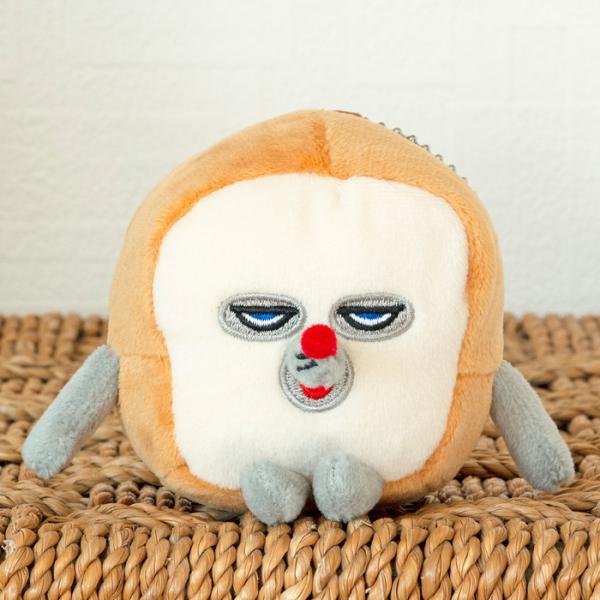 パンどろぼう マスコット 絵本 グッズ 柴田ケイコ パン泥棒