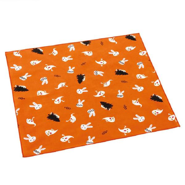 せなけいこのロングセラー絵本『めがねうさぎ』が、ランチクロスになりました！お弁当箱を包んだり、ランチョンマットにもなる便利なランチクロスです。ランチボックスやお箸など、シリーズで揃えるのもおすすめですよ♪めがねうさぎと一緒に、ランチタイムを...