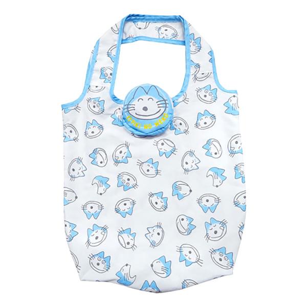 愉快なねこたちの冒険が大人気のロングセラー絵本「11ぴきのねこ」シリーズのポケッタブル仕様のエコバッグです。ねこたちのかおが散りばめられた総柄のデザインが可愛い♪ポケッタブル仕様なので、簡単にコンパクトに折りたたんで、いつでも持ち運びできる...