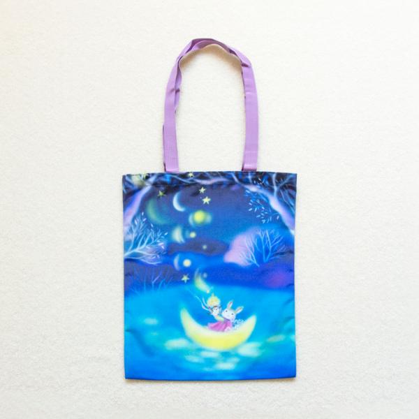 トートバッグ 絵本ナビ×こじまさくら 絵本 グッズ 母の日 ファッション