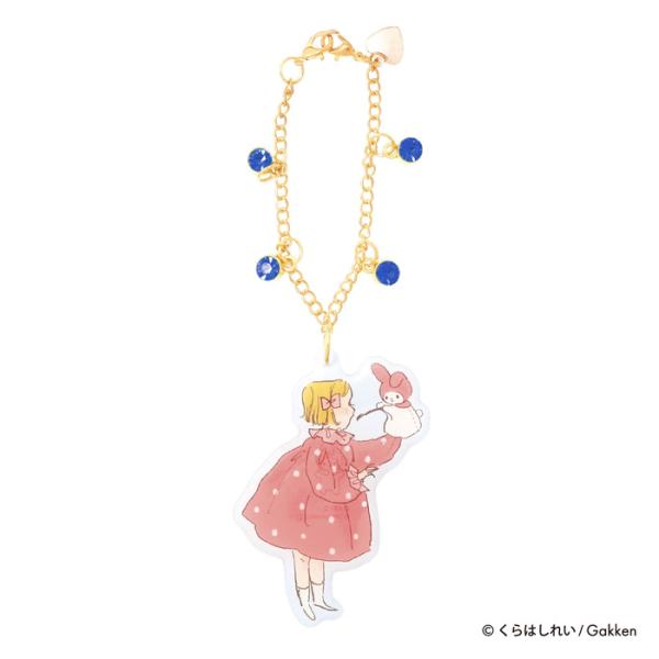 サンリオキャラクターズ×くらはしれいアクリルチャーム マイメロディ マイメロ コラボ かわいい 雑貨 グッズ