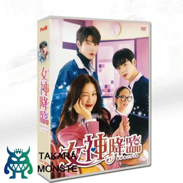 韓国ドラマ「女神降臨 」DVD-BOX1＋2〈10枚組〉全16話 ehop-hotline_c21014702e0eb
