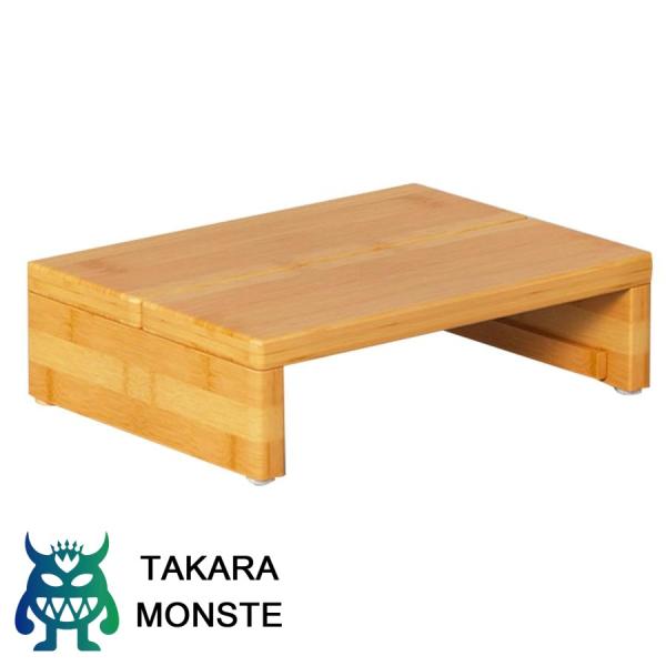 玄関踏み台 天然竹 ステップ 玄関台 段差軽減 高さ11/15cm 低踏み台 ステップ台、子供大人兼用 足置き台 滑り止めの足付き 病院 洗面所 浴室 キッチン 耐荷重150kg