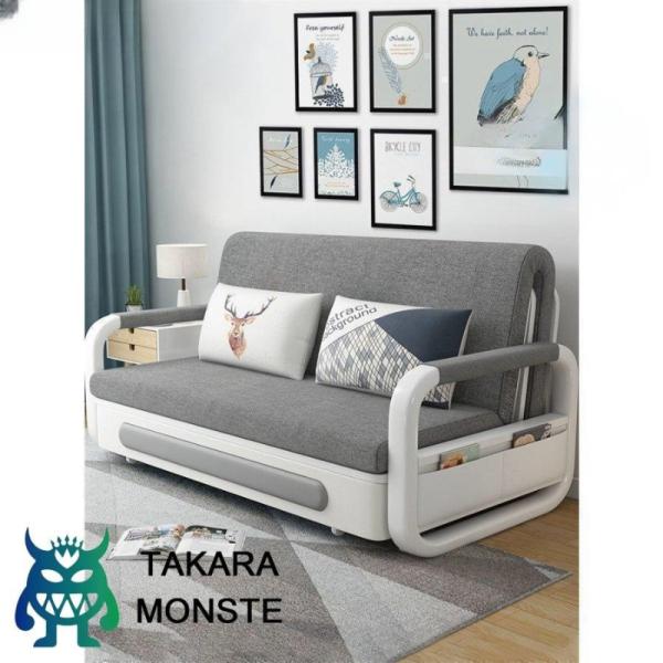 商品説明特徴：北欧風、簡約でエレガントファッション、快適なベッドとソファーを自由楽に変換できる楽々な生活スタイルを作れる、通気吸湿、座り心地が良い、環境と健康を保護厳選素材を採用、高級質量品、耐荷重が良い、簡単に折り畳み、便利実用メーカー：...