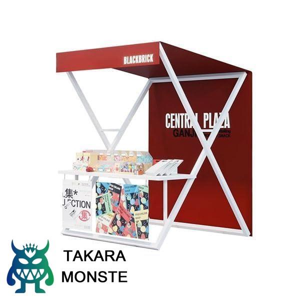 屋台ブース 屋台セット 仮設 店頭販売 フリーマーケット 移動販売 実演 