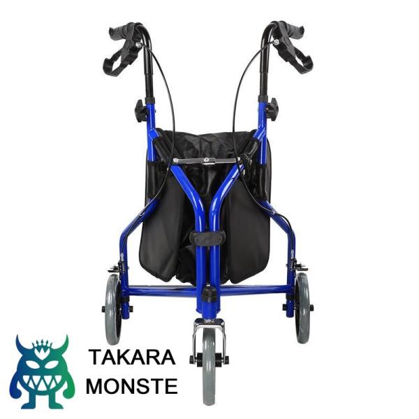 歩行器 三輪歩行車 シルバーカー 歩行補助具 手押し車 ショッピング用 折畳み式 バスケット付き 室内室外兼用 アウトドア 老人 高齢者用 母の日 父の*小さな引っかき傷や衝突、変形、破損、塗装の剥がれが発生する可能性がありますが、使用に支...