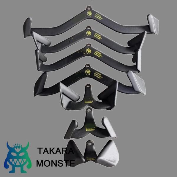 複数の目的：家やジムの運動機器に簡単に取り付けてください ラット マシンケーブルマシン、ローイングマシン、スミスマシン。バックマッスルグループを完全にトレーニングできます。これは、筋力トレーニング機器にとって意味のあるアップグレードです。快...