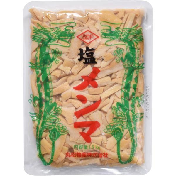 [Release date: January 15, 2026]原材料/商品内容：メンマ、食塩 / リン酸塩（Na）、pH調整剤(クエン酸)、漂白剤（亜硫酸塩）原産国名：中国商品説明：太さにこだわった極太タイプのメンマです。 お好みの食感と...