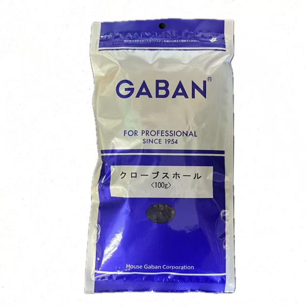 GABAN(ギャバン) クローブス ホール 100g