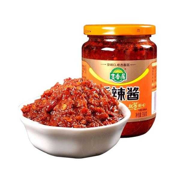 吉香居 香辣醤 シャンラージャン ご飯に最適なラー油 激辛みそ 358g 1000 恵方源中国物産 通販 Yahoo ショッピング