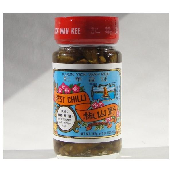 中華調味料香港生産冠益華記野山椒114g ノサンショウ 激辛口野生青唐辛子漬け Buyee Buyee 提供一站式最全面最專業現地yahoo Japan拍賣代bid代拍代購服務