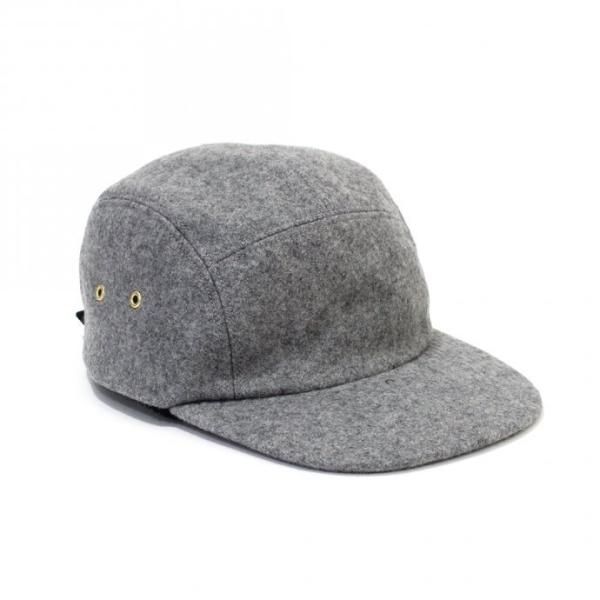 Trad Marks / Basic Jet Cap WM ベーシックジェットキャップ ウールメルトン - Heather Grey ヘザーグレー 即日発送 即納 Heather（ヘザー） Trad Marks / Basic Jet Cap WM ベーシックジェット