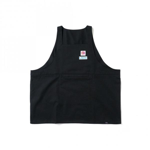 SMOKE T ONE / DG COTTON VEST ワークエプロンベスト ブラック