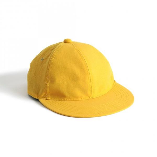 Trad Marks /  メンズ キャップ 帽子 Basic Cap 6P STN ベーシック6パネルキャップ スタナータッサーナイロン - Dark Yellow ダークイエロー あす楽 即日発送 即納 無地 ファッション ブランド  アウトドア 深め 6パネル 5パネル Trad Marks / メンズ キャップ 帽子 Basic Cap 6P STN ベーシック6